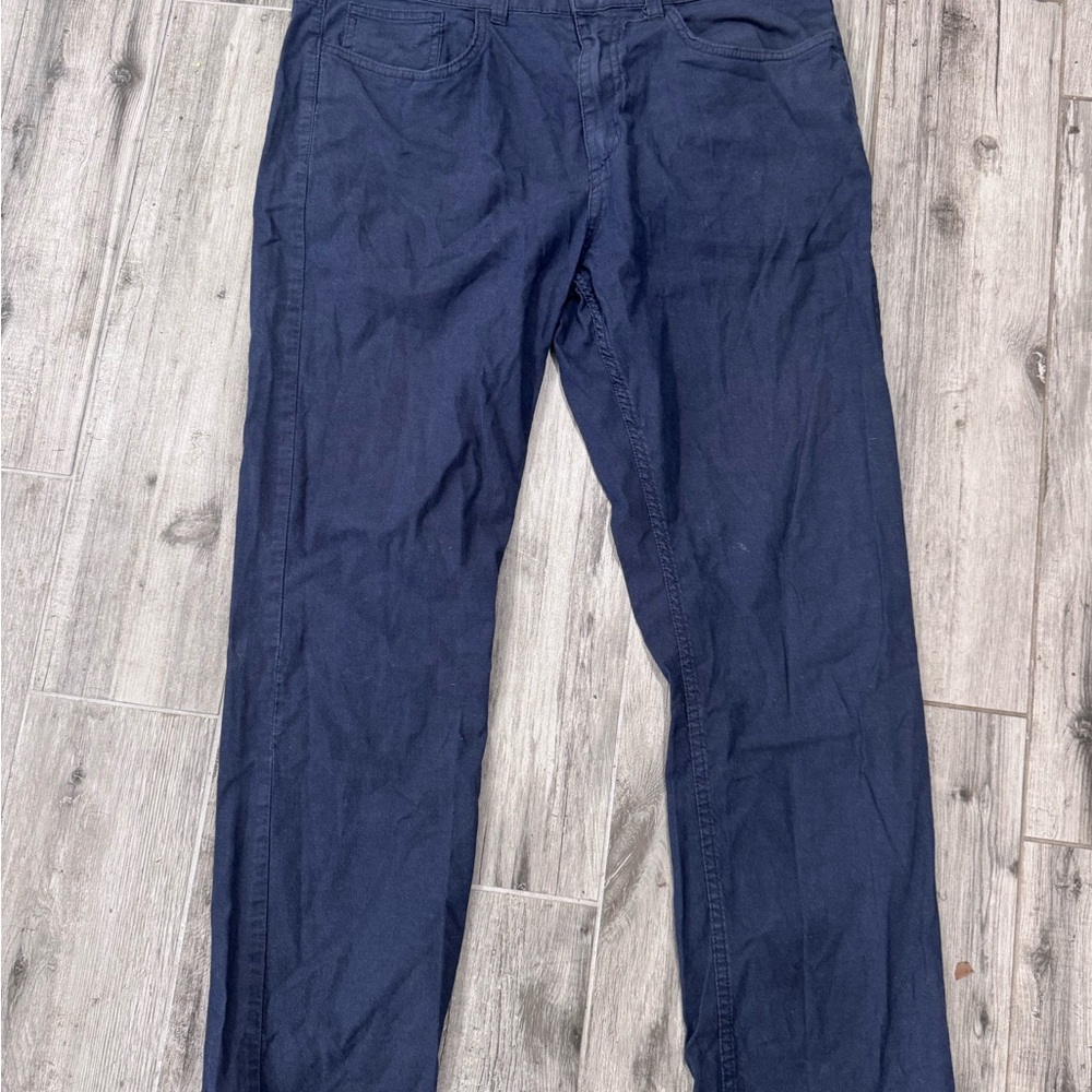 Kenneth Cole Navy Men’s Casual Pants
